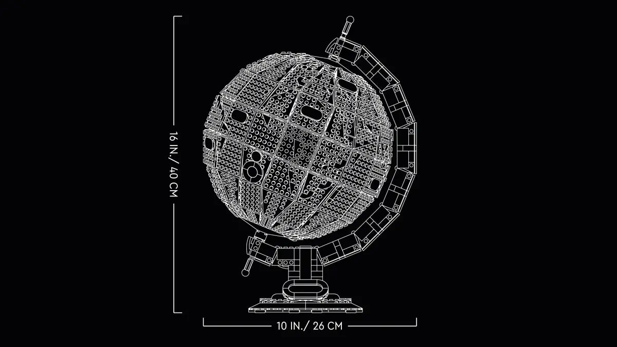 21332 The Globe | 2585 PCS