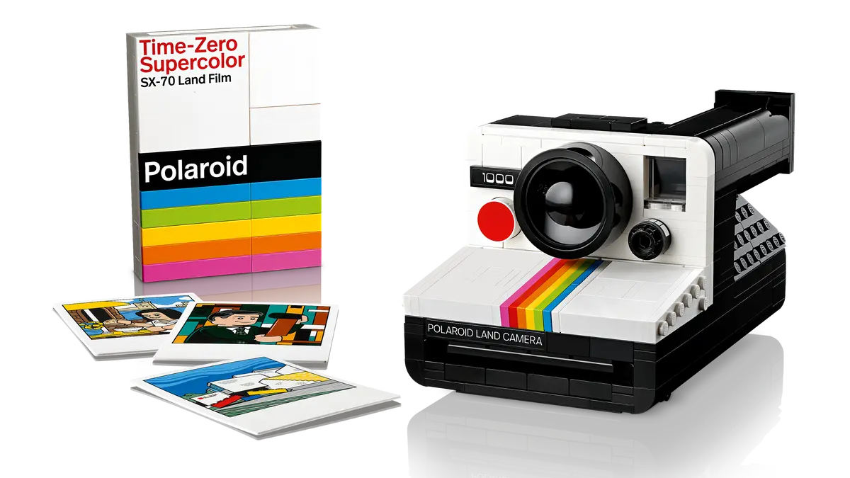 21345 Polaroid OneStep SX-70 Camera | 516 PCS