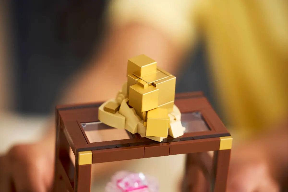LEGO 21362 Ideas Mineral Collection | 880 PCS