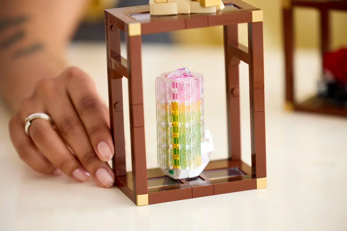 LEGO 21362 Ideas Mineral Collection | 880 PCS
