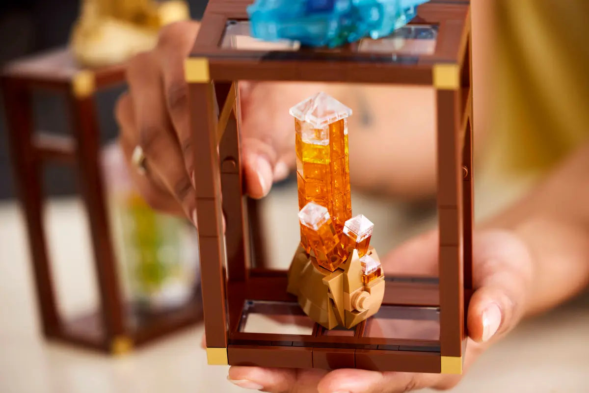 LEGO 21362 Ideas Mineral Collection | 880 PCS