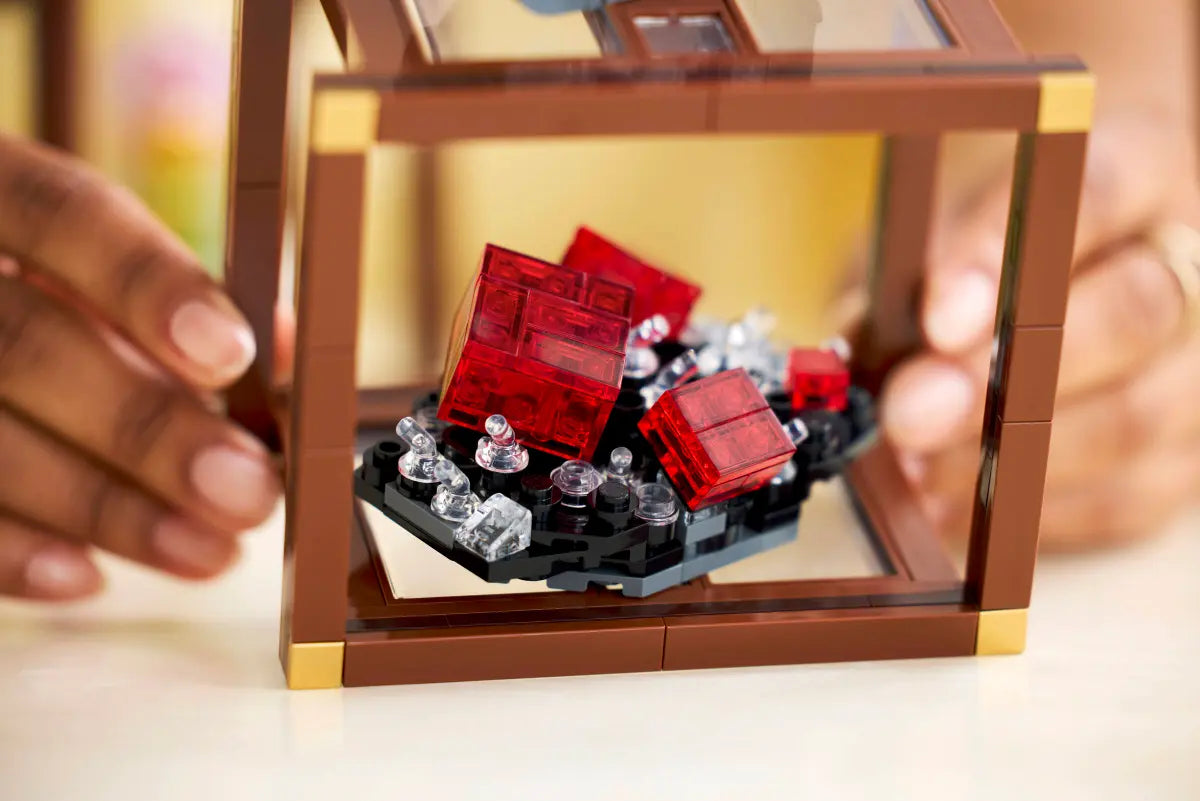 LEGO 21362 Ideas Mineral Collection | 880 PCS