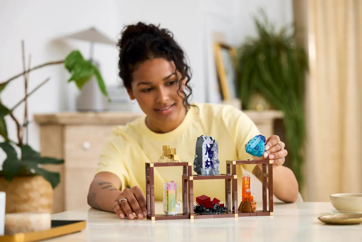 LEGO 21362 Ideas Mineral Collection | 880 PCS