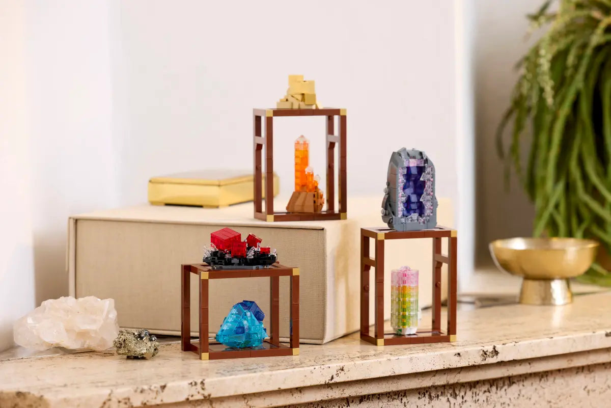 LEGO 21362 Ideas Mineral Collection | 880 PCS