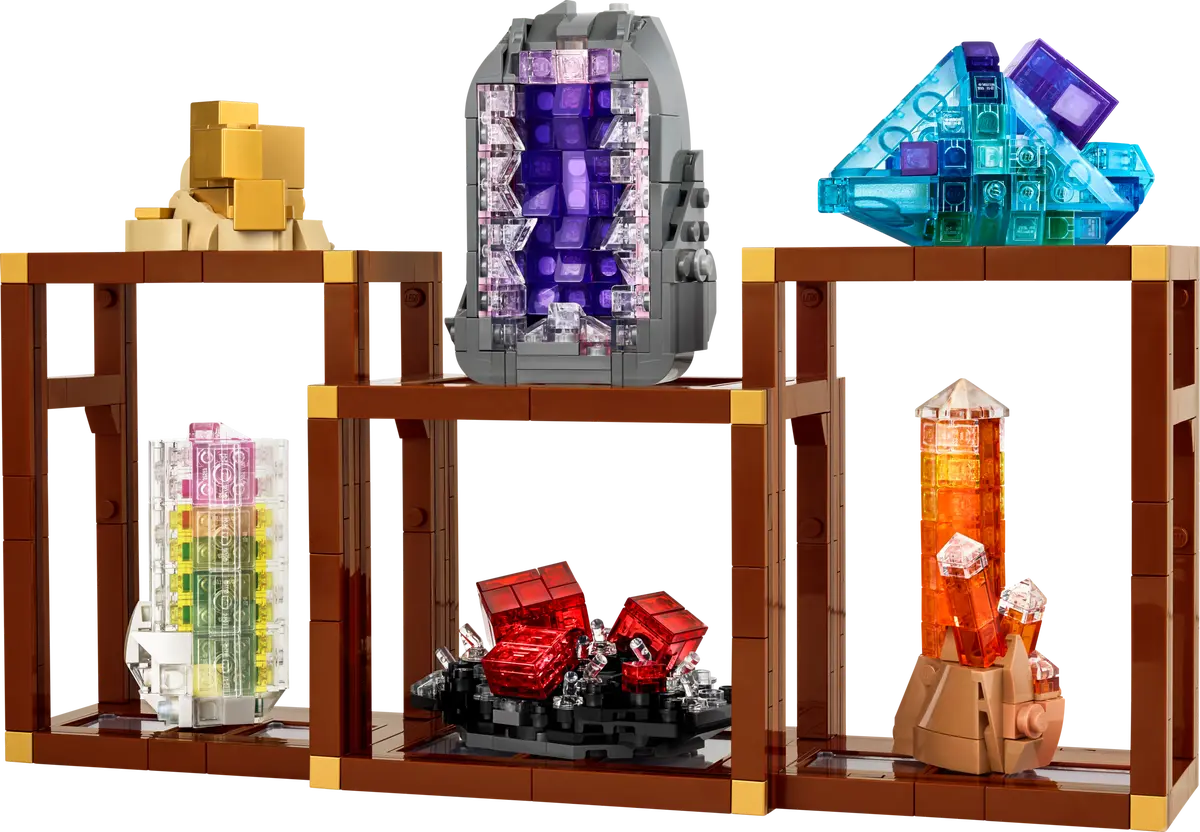 LEGO 21362 Ideas Mineral Collection | 880 PCS