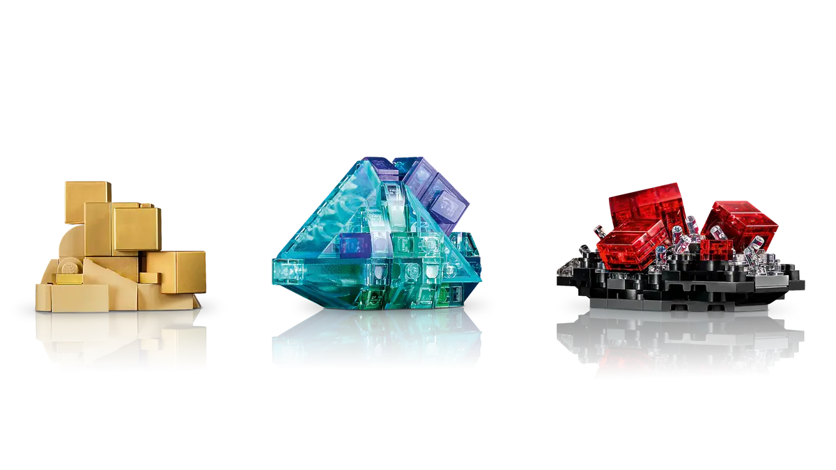 LEGO 21362 Ideas Mineral Collection | 880 PCS