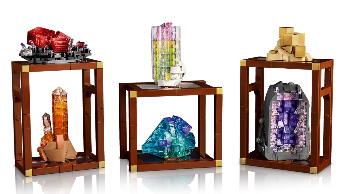 LEGO 21362 Ideas Mineral Collection | 880 PCS