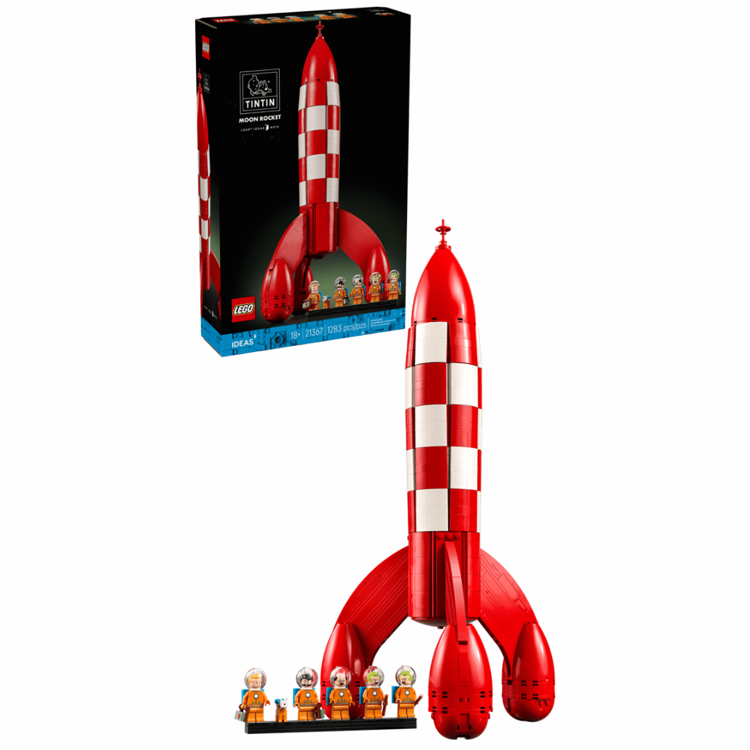 LEGO 21367 Ideas Tintin® Moon Rocket | 1283 PCS – Brickmania