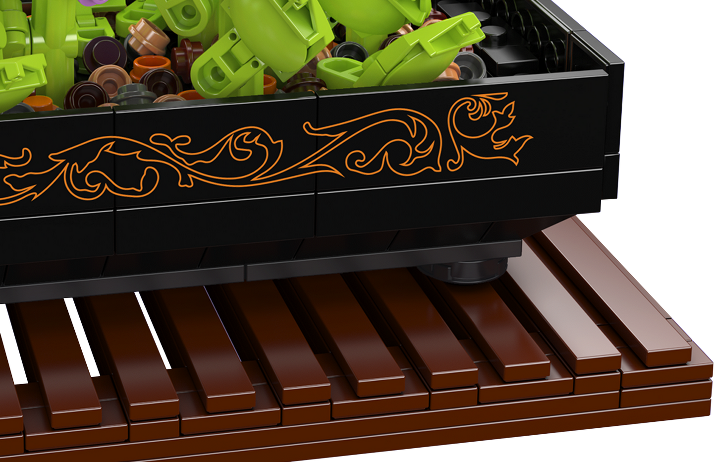 Mould King 24112 Violet Bonsai Building Toy Set | 744 PCS