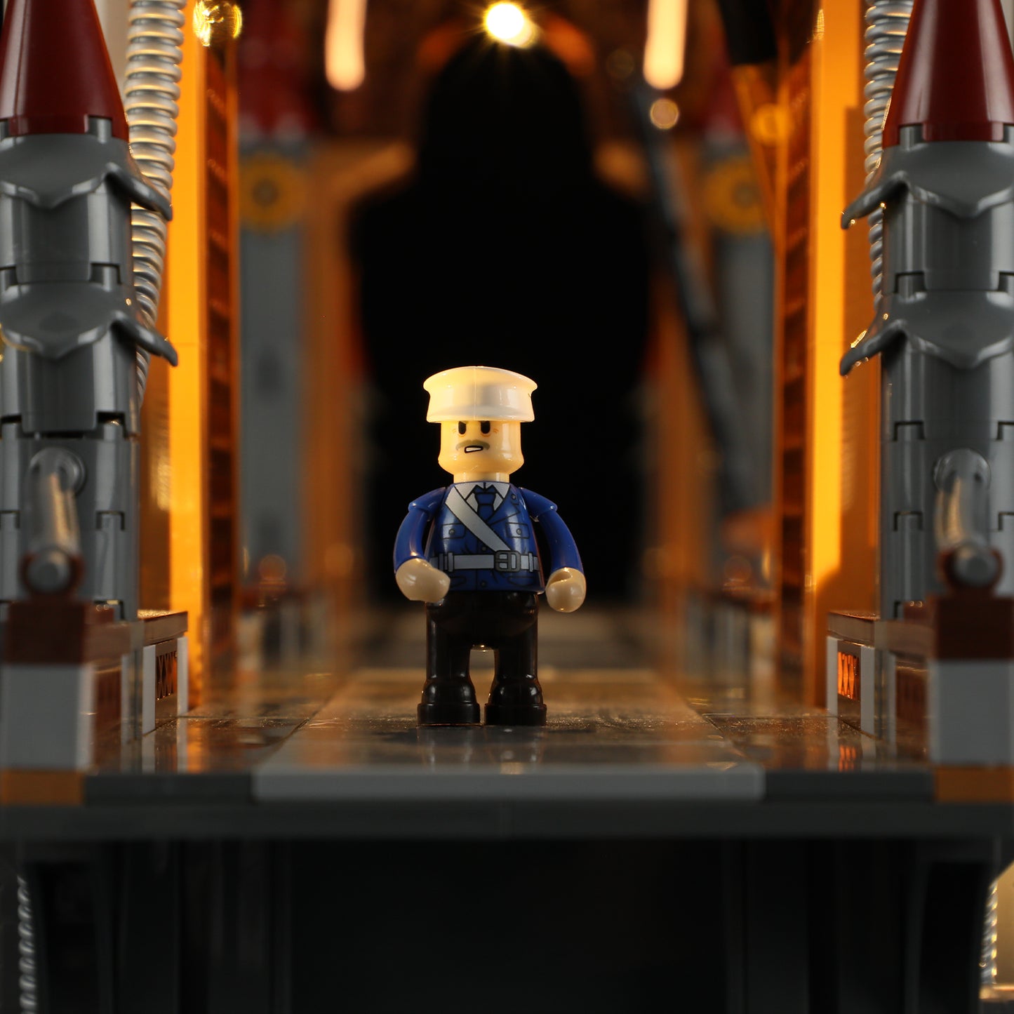 Lumibricks F9047 Steampunk City Bridge Building Toy Set | 3170 PCS