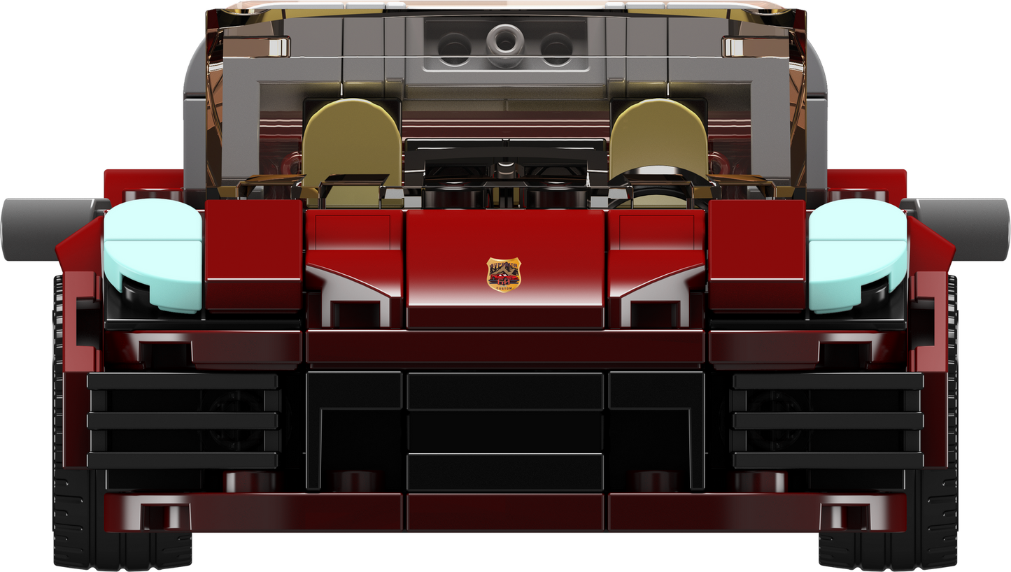 Mould King 27060S 911 Targo Supercar Building Toy Set | 389 PCS