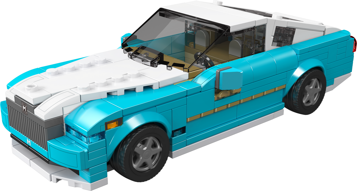 Mould King 27071 RR Black Badge Car Model Building Toy Set | 476 PCS