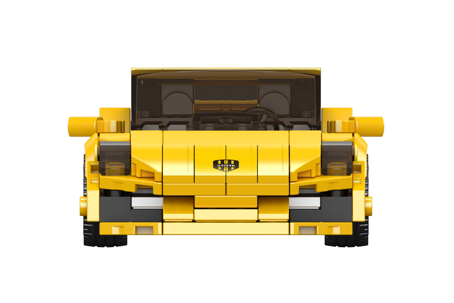 Mould King 27076 Lambo Gallardo Car Model Building Toy Set | 342 PCS