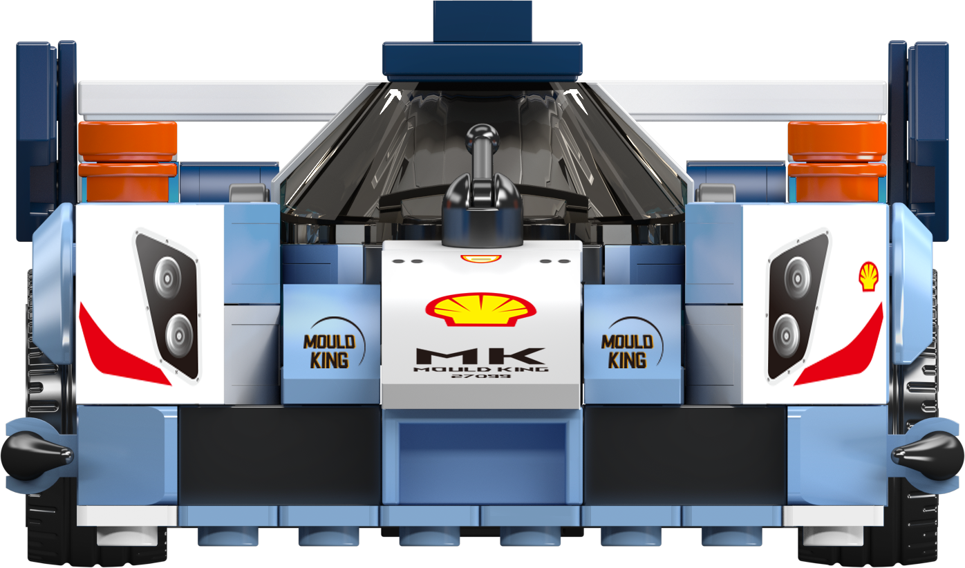 Mould King 27099 SC63 Racing Car Building Toy Set | 396 PCS