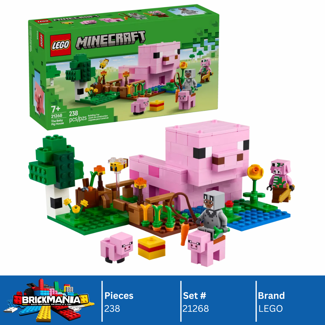 LEGO 21268 The Baby Pig House | 238 PCS