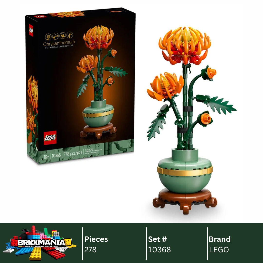 LEGO 10368 Chrysanthemum | 278 PCS
