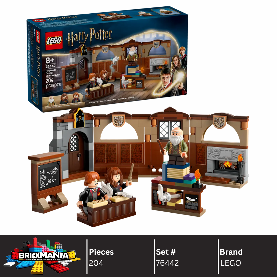 LEGO 76442 Hogwarts™ Castle: Charms Class | 204 PCS