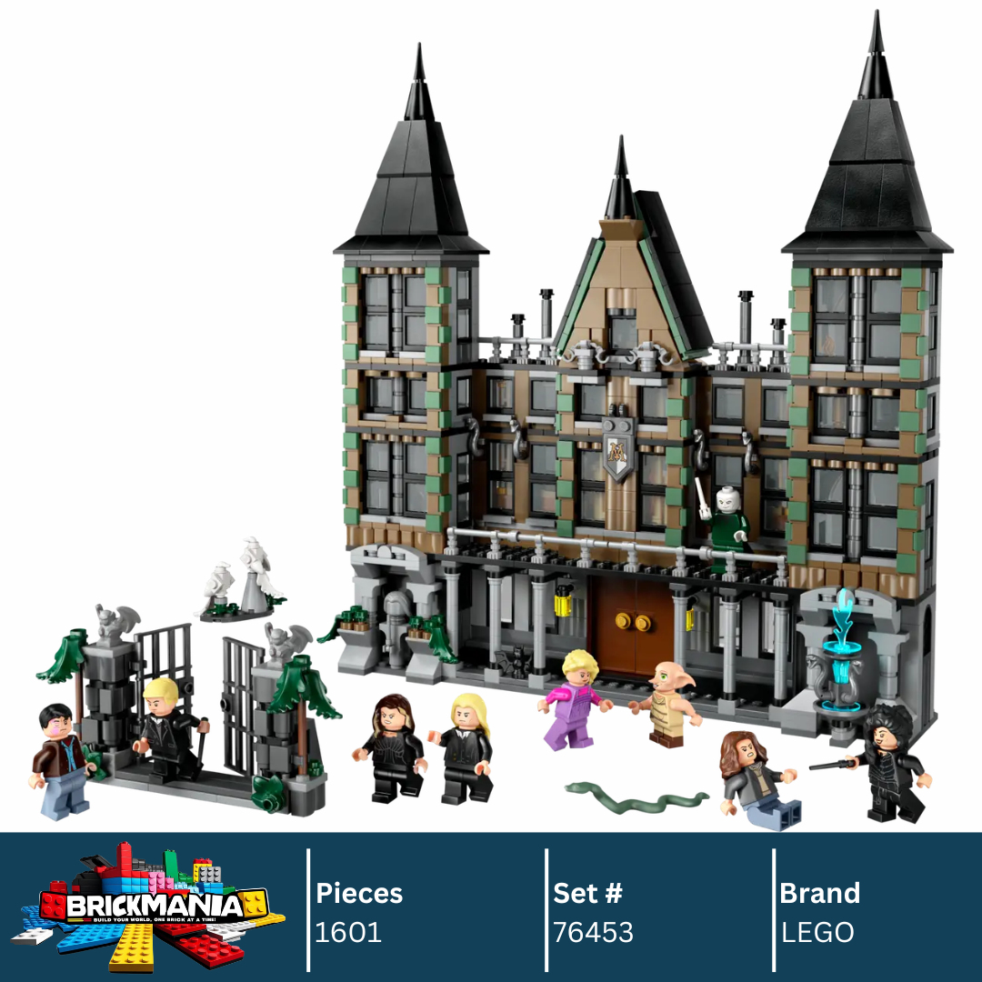LEGO 76453 Harry Potter Malfoy Manor | 1601 PCS