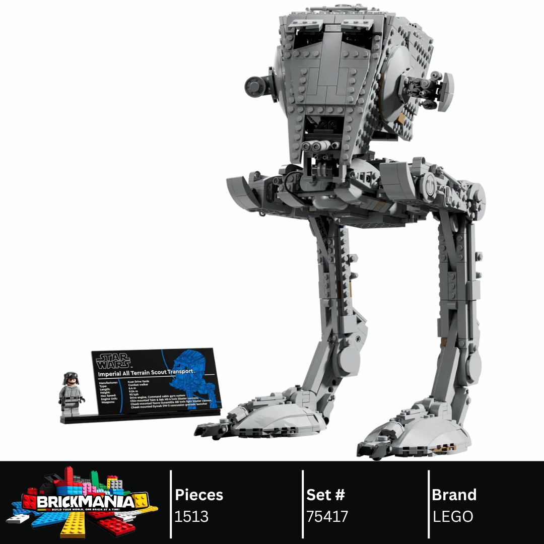 LEGO 75417 Star Wars AT-ST™ Walker | 1513 PCS