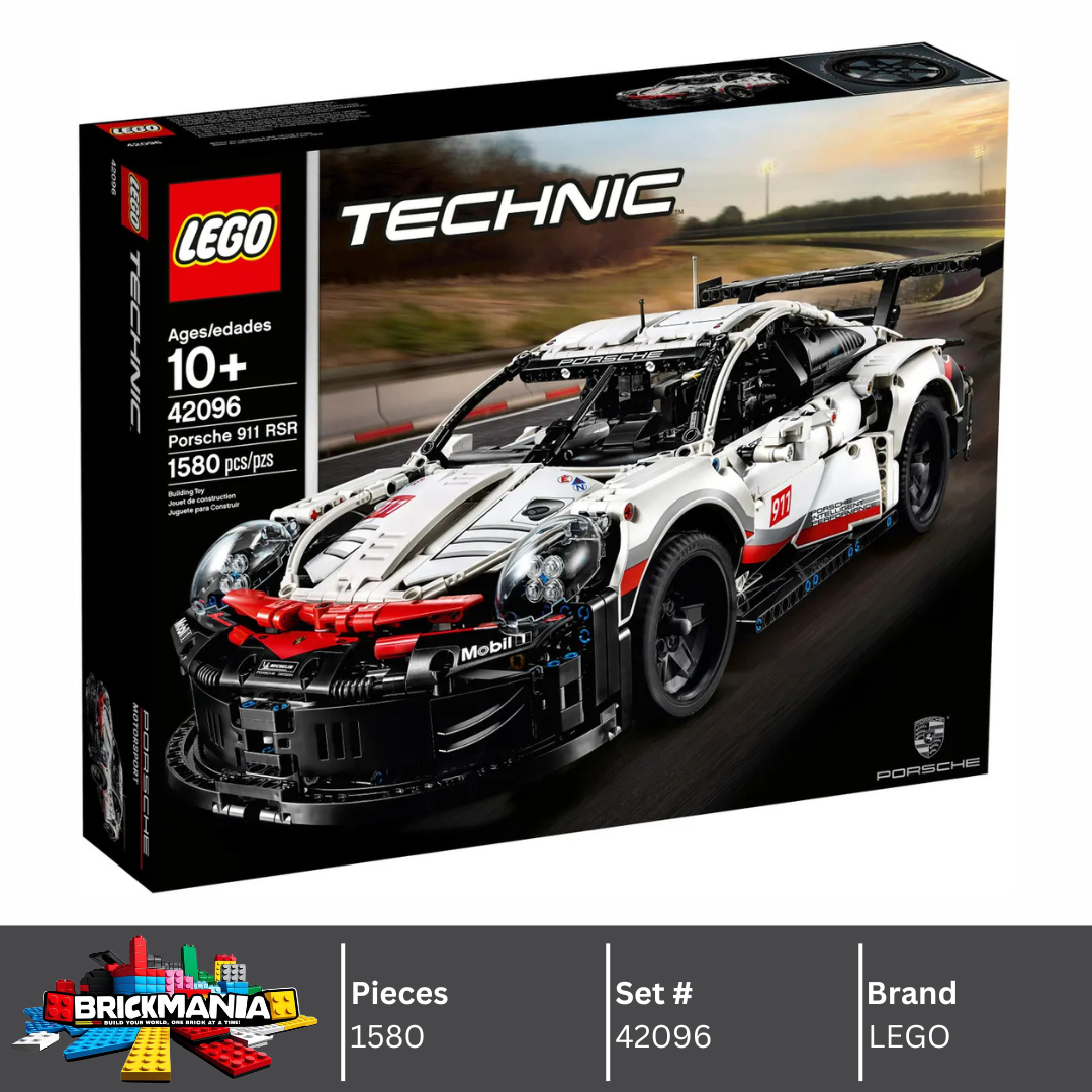 LEGO 42096 Porsche 911 RSR | 1580 PCS