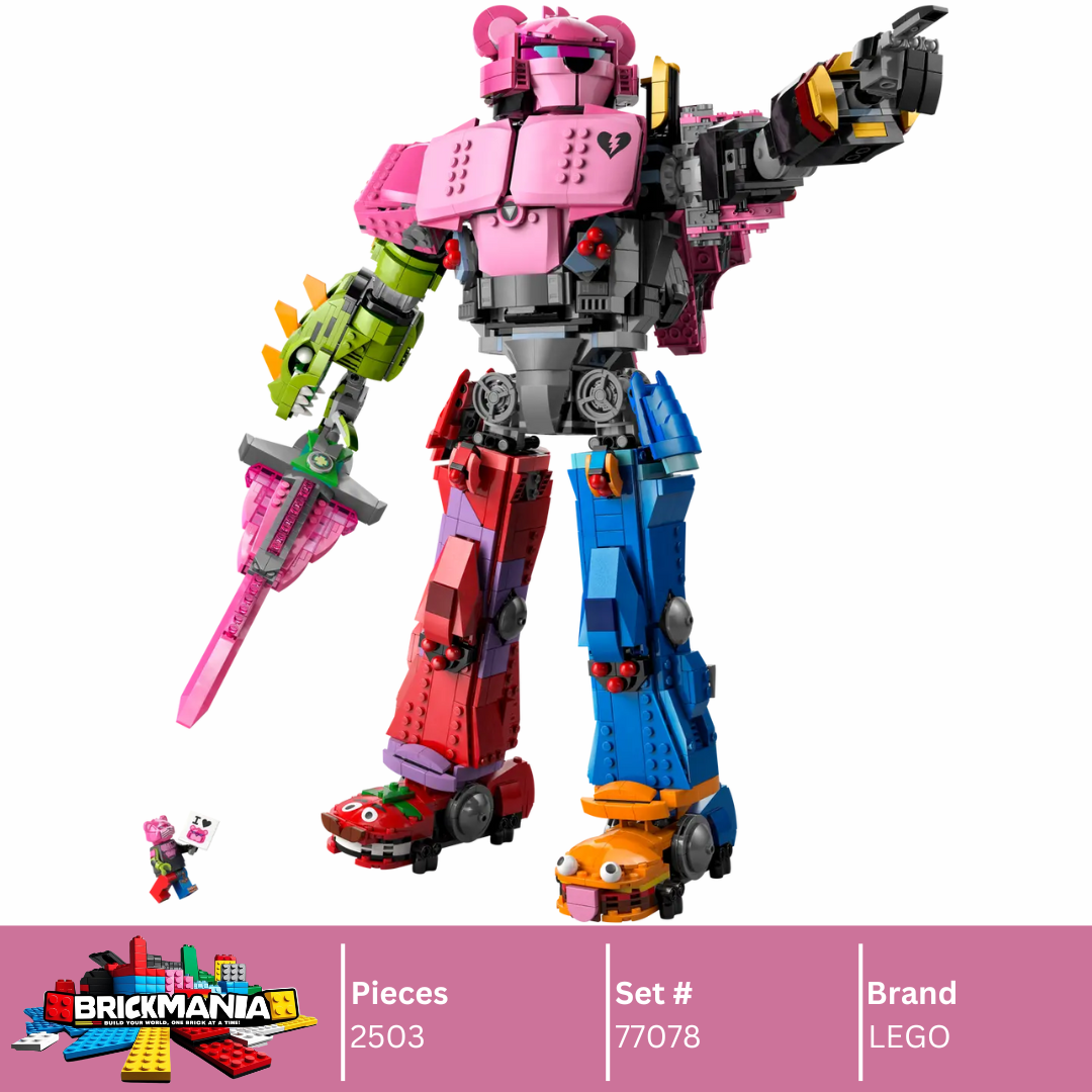 LEGO 77078 Fortnite Mecha Team Leader | 2503 PCS