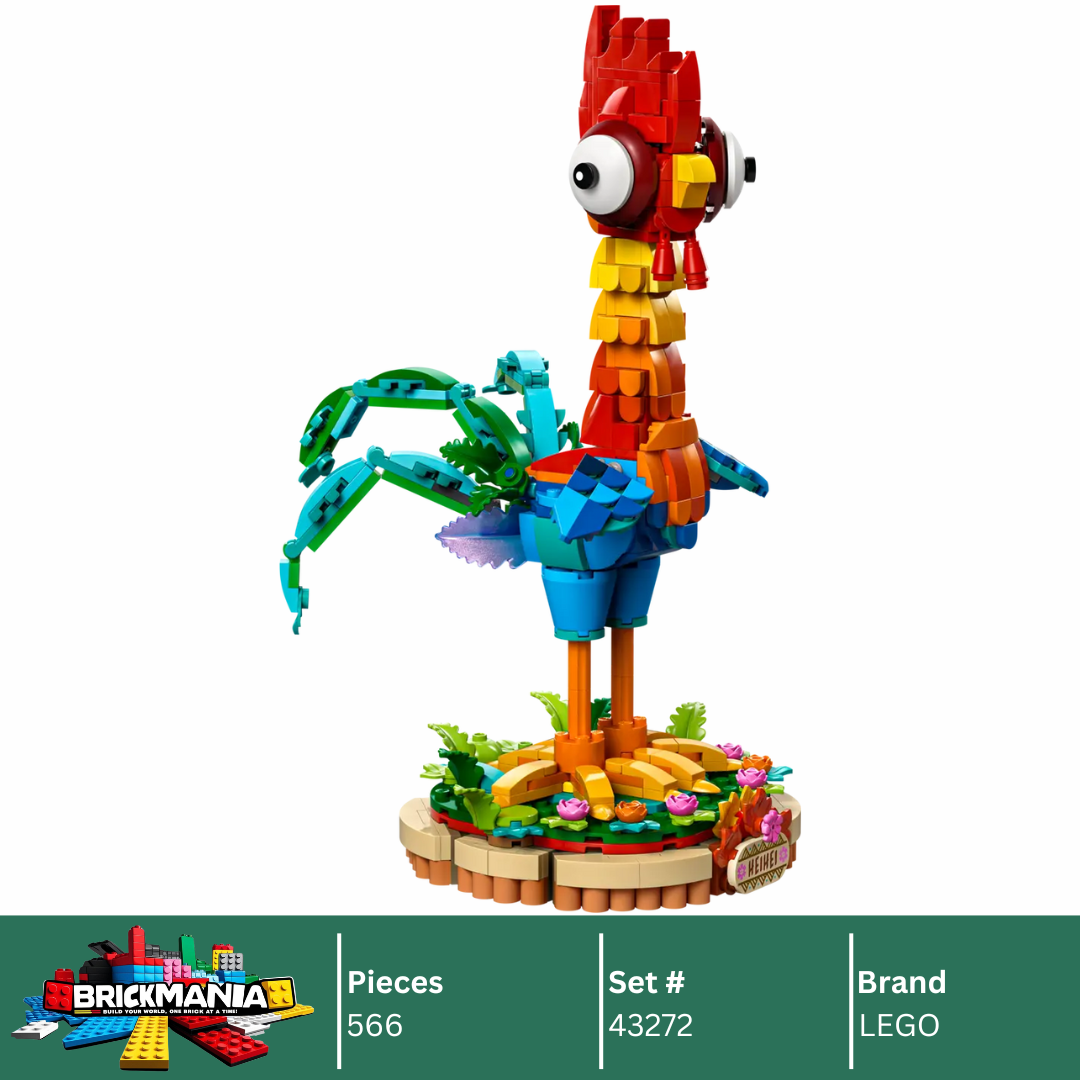 LEGO 43272 Disney Heihei | 566 PCS