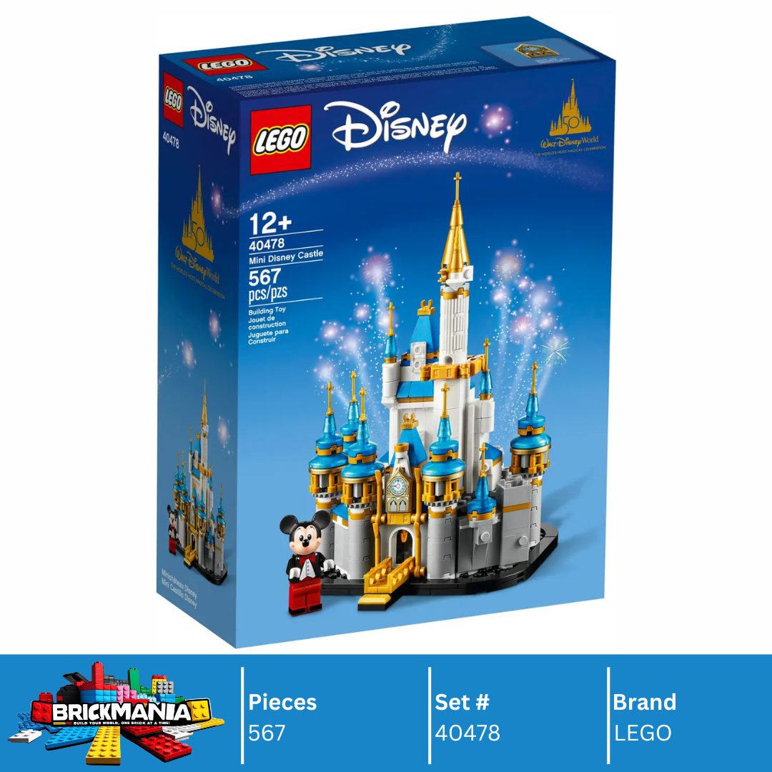 LEGO 40478 Mini Disney Castle | 567 PCS