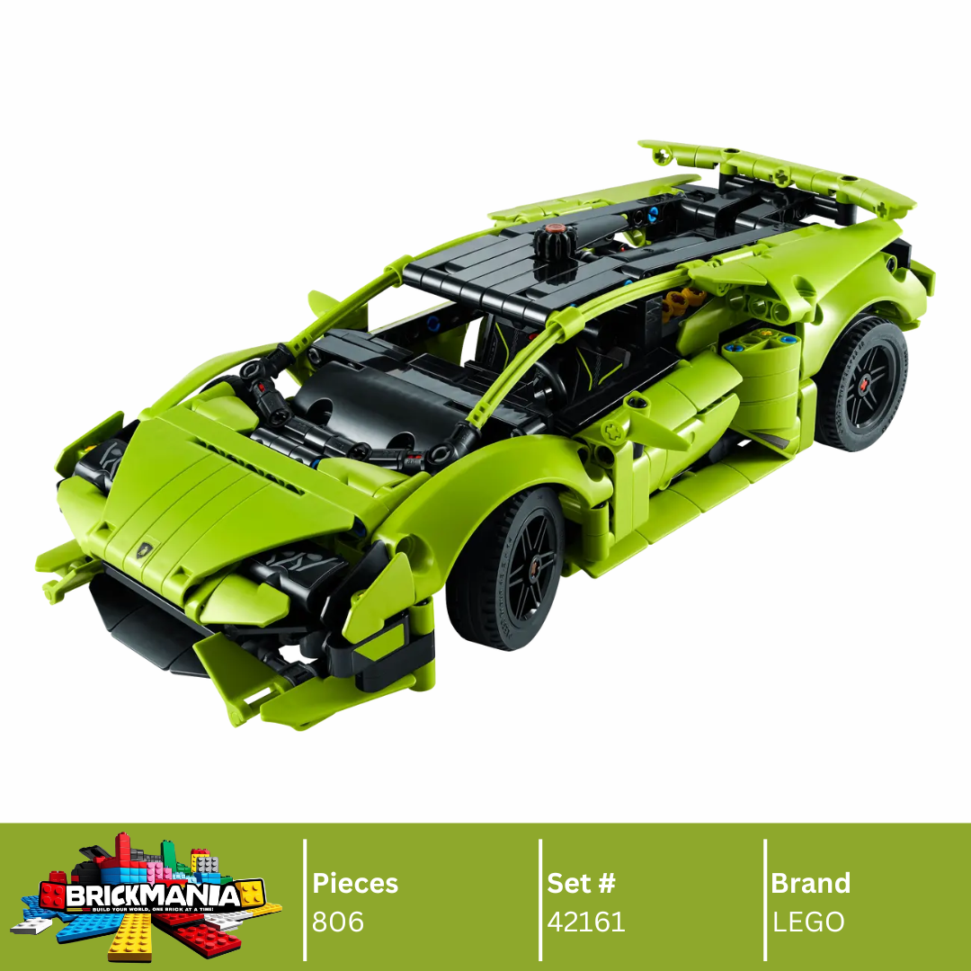 LEGO 42161 Technic Lamborghini Huracán Tecnica | 806 PCS