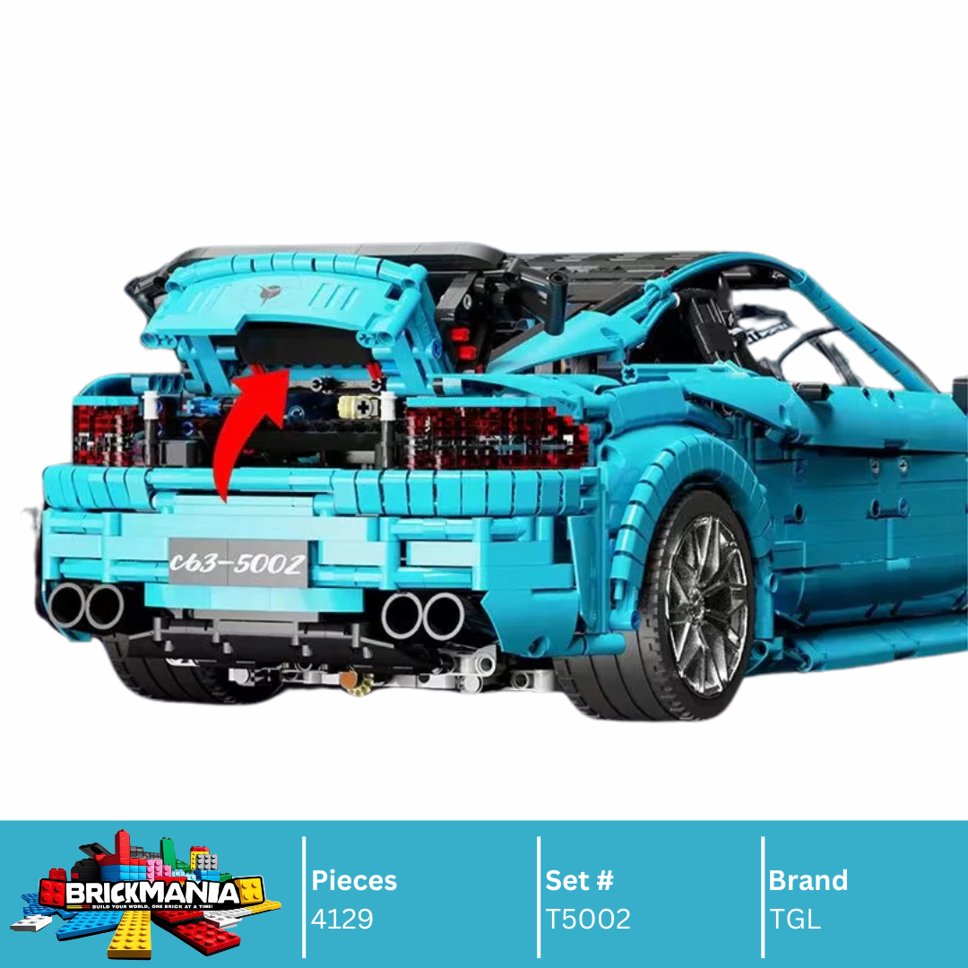 TGL T5002 Mercedes Benz C63 AMG Building Toy Set | 4129 PCS