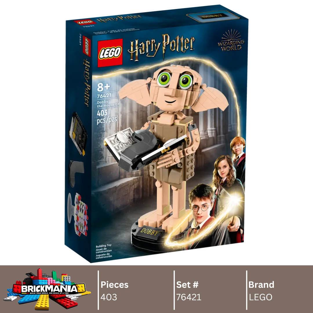 LEGO 76421 Dobby™ the House-Elf | 403 PCS