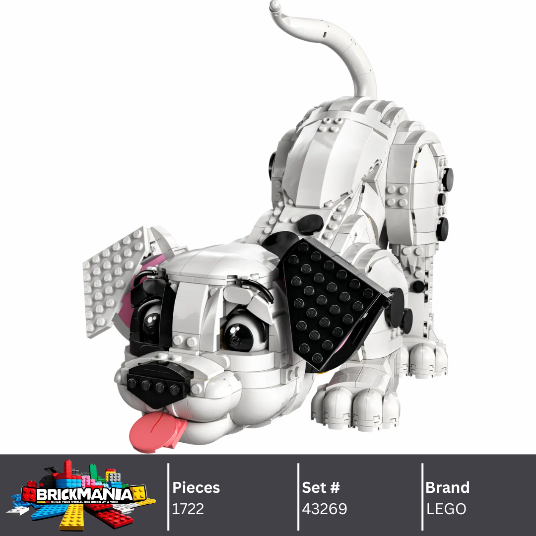 LEGO 43269 Disney 101 Dalmatians Puppy | 1722 PCS