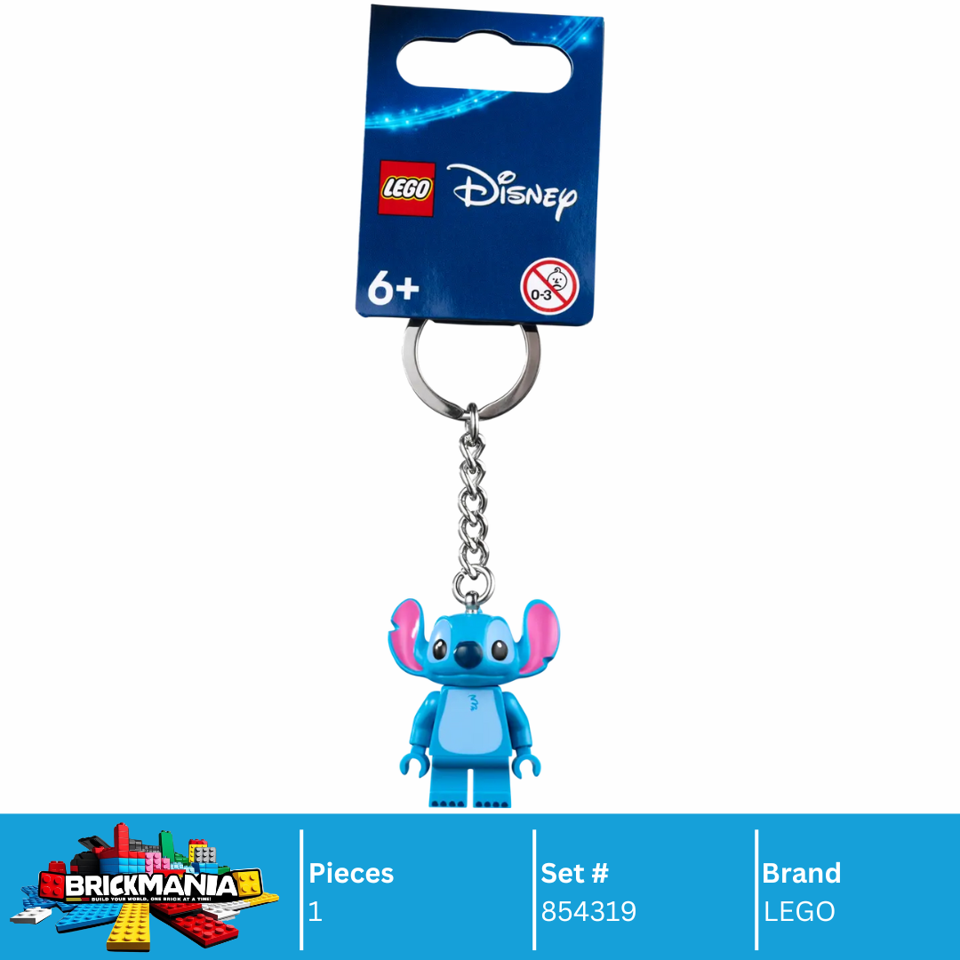 LEGO 854319 Disney Stitch Key Chain