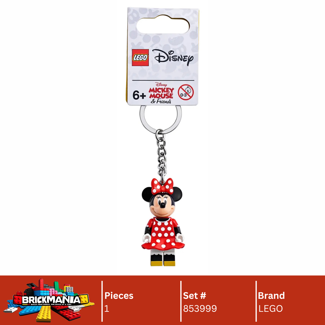 LEGO 853999 Minnie Key Chain