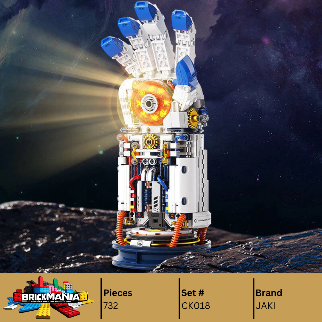 Jaki CK018 Interstellar Gloves Building Toy Set | 732 PCS