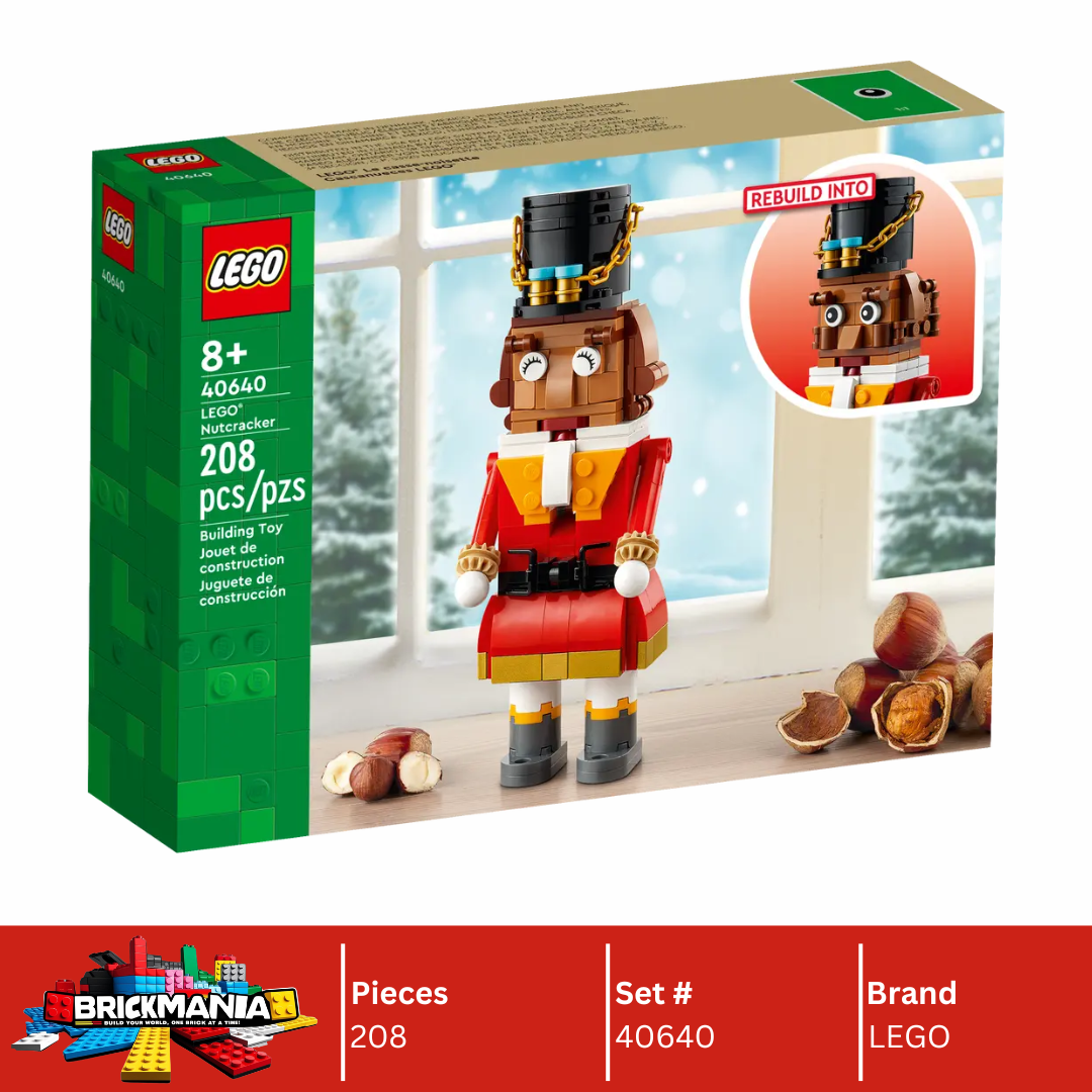 LEGO 40640 LEGO® Nutcracker | 208 PCS