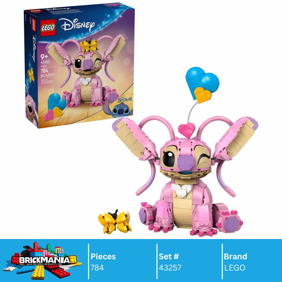 LEGO 43257 Disney Angel | 784 PCS – Brickmania LEGO 43257 Disney Angel | 784 PCS – Brickmania