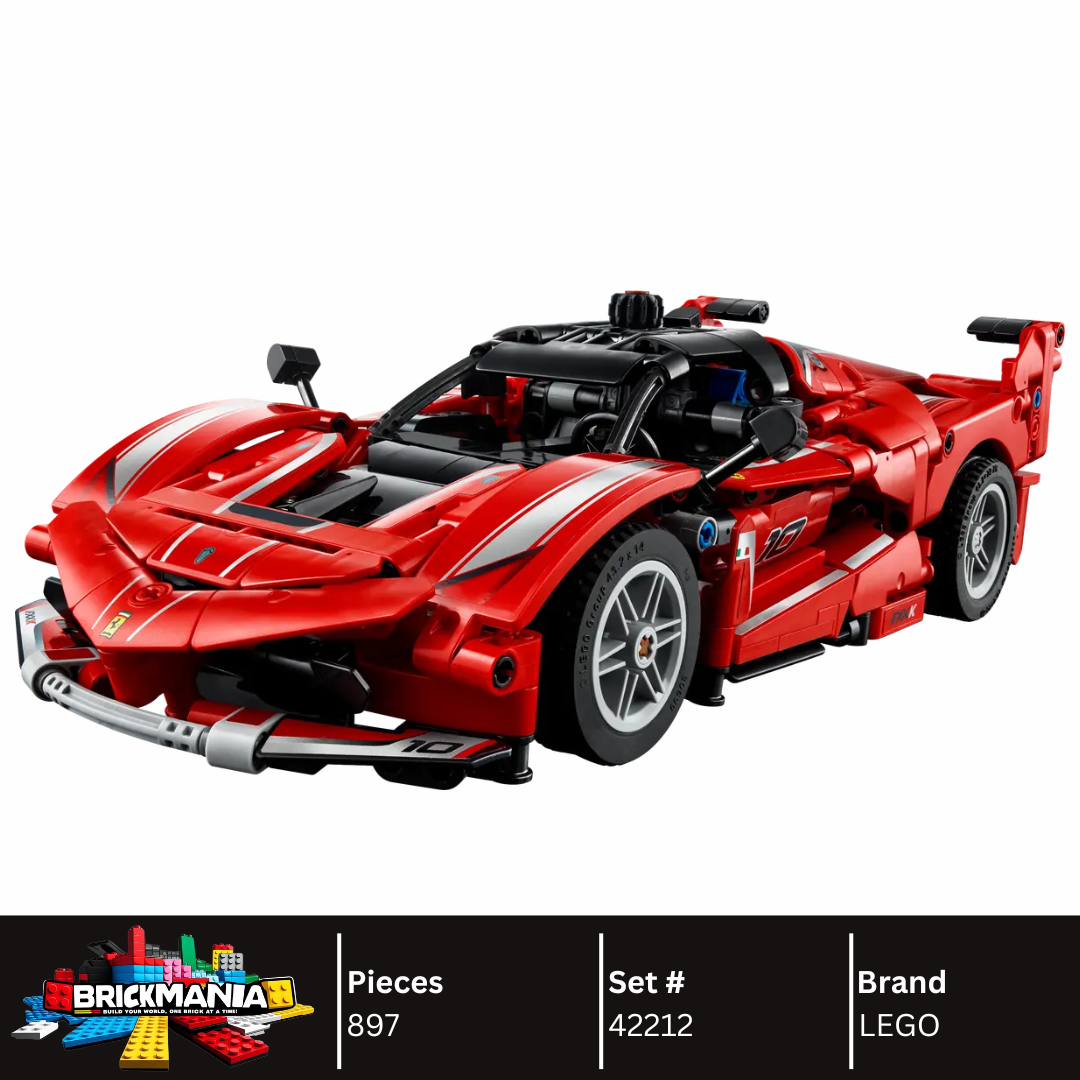 LEGO 42212 Technic Ferrari FXX K | 897 PCS