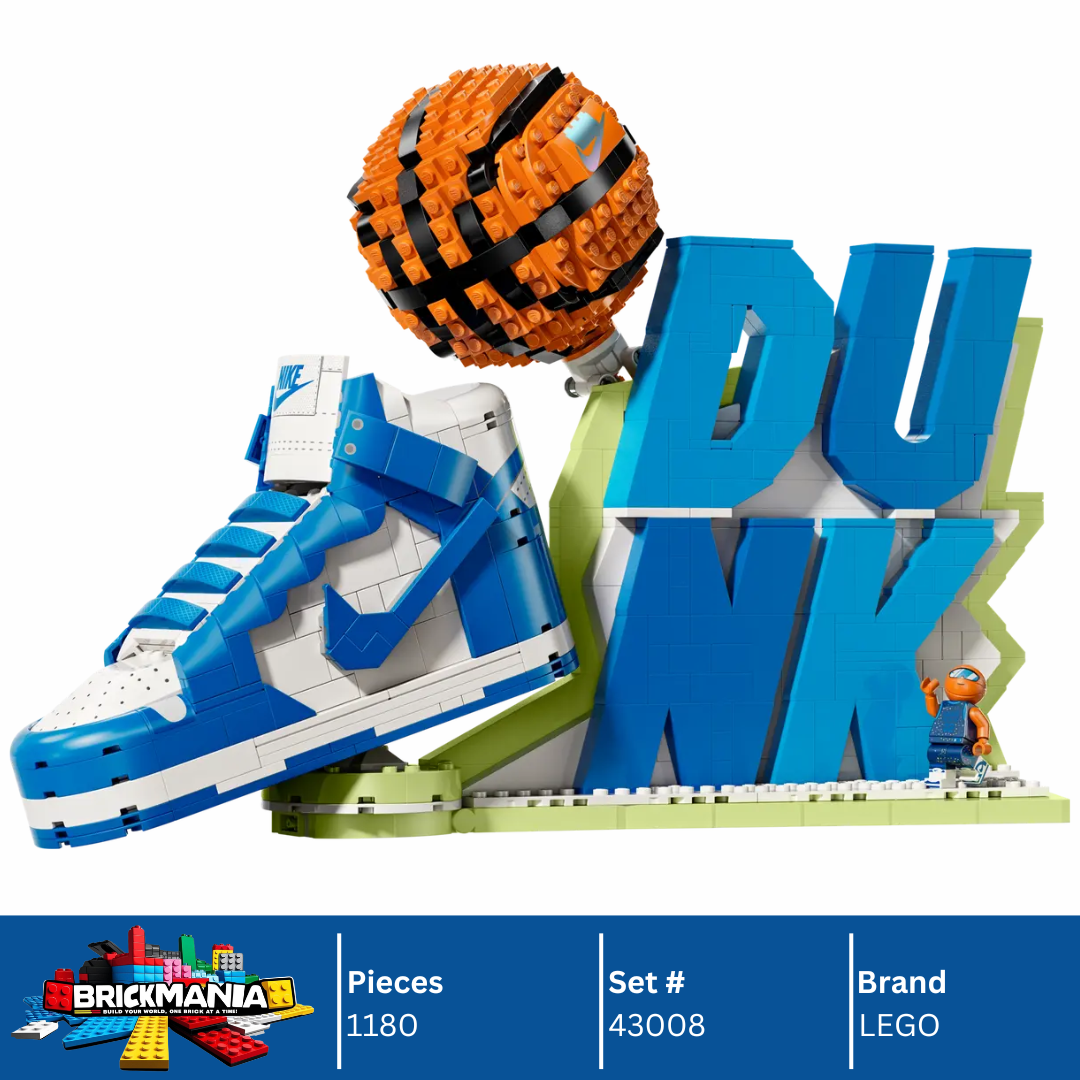 LEGO 43008 Nike Dunk x LEGO® | 1180 PCS