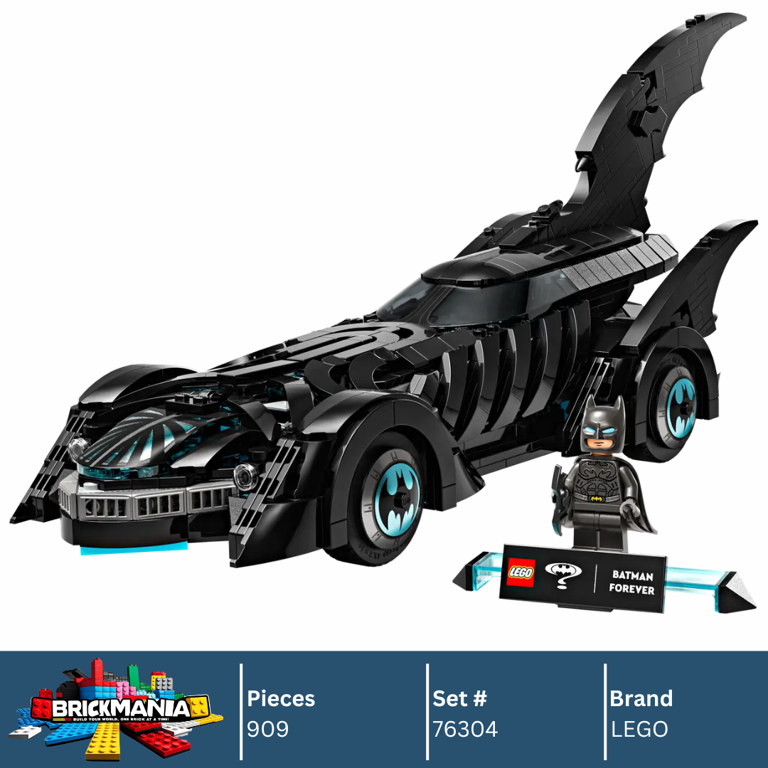 LEGO 76304 Batman Forever™ Batmobile™ | 909 PCS