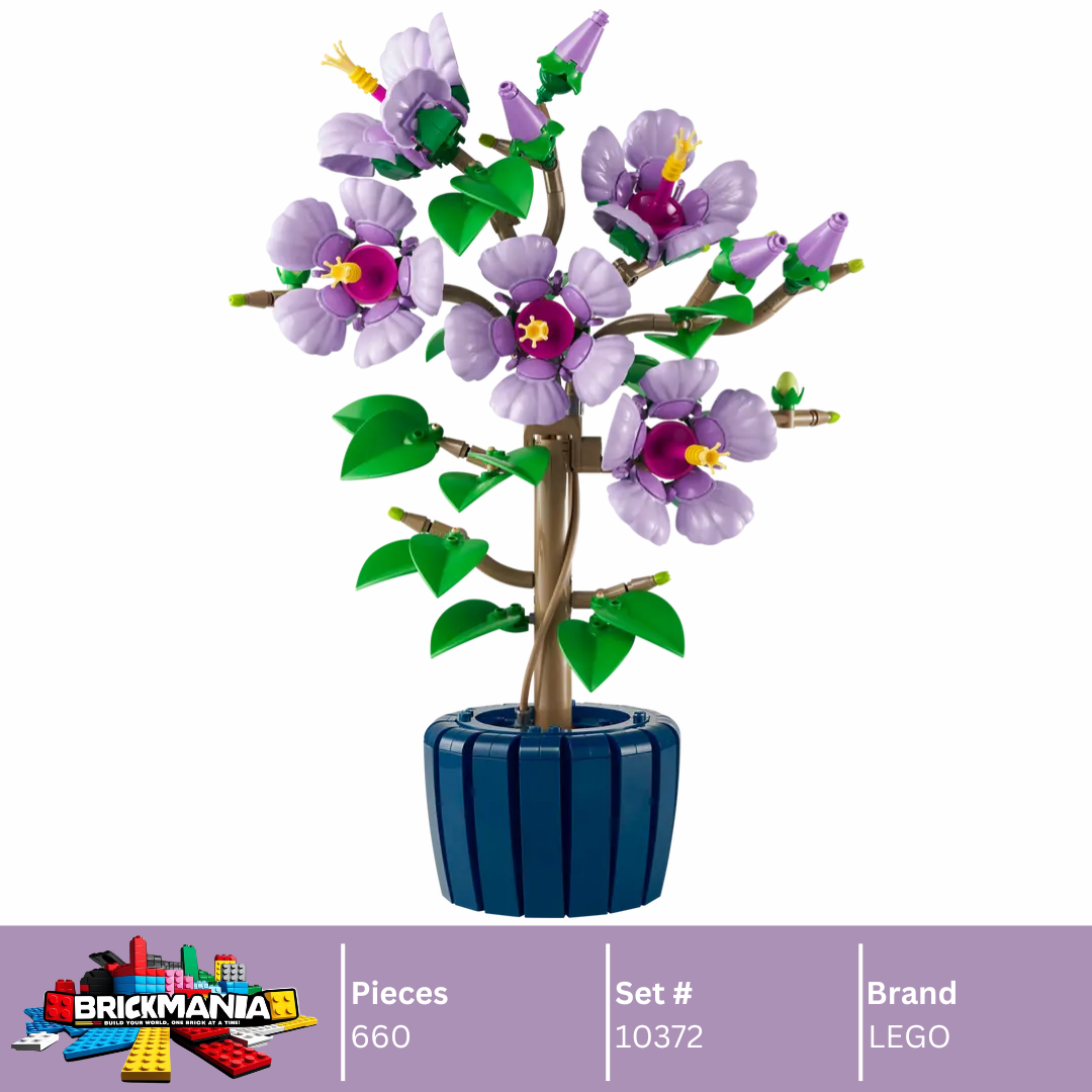 LEGO 10372 Botanicals Hibiscus | 660 PCS