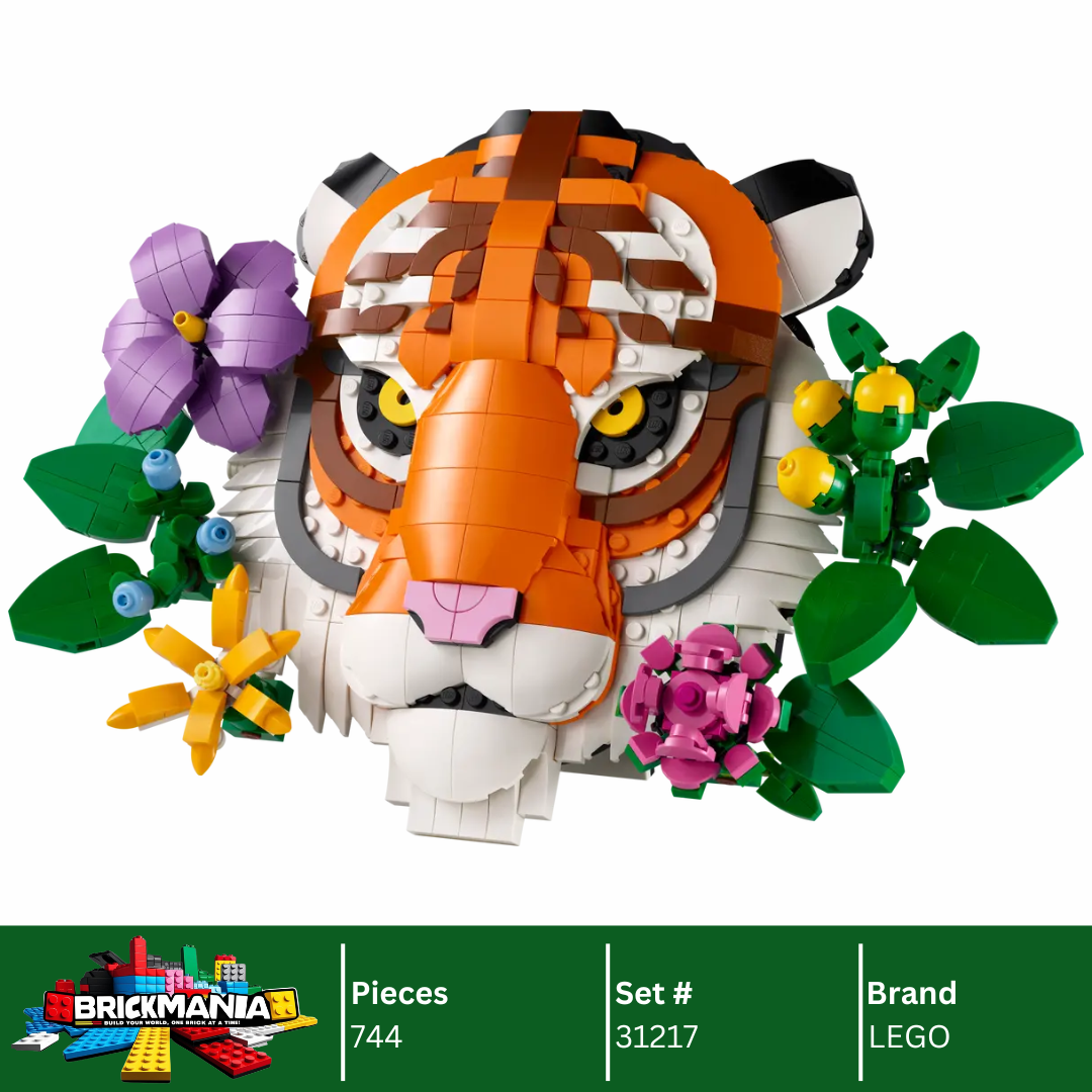 LEGO 31217 Art The Fauna Collection - Tiger | 744 PCS