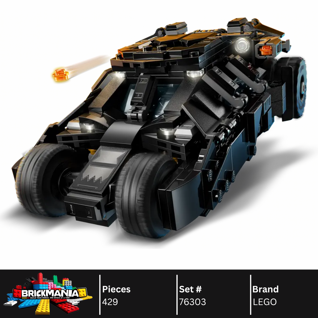 LEGO 76303 Batman™ Tumbler vs. Two-Face™ & The Joker™ | 429 PCS