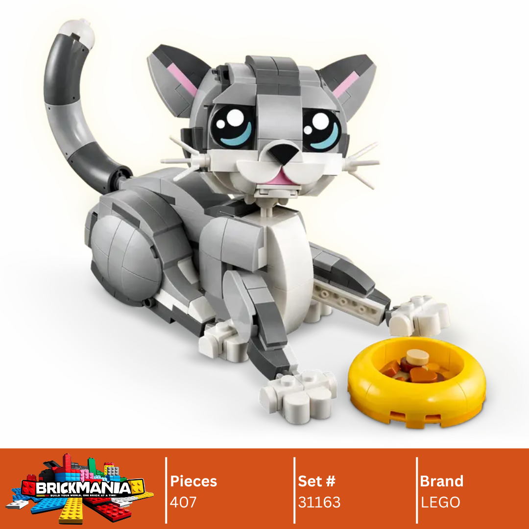 LEGO 31163 Playful Cat | 407 PCS