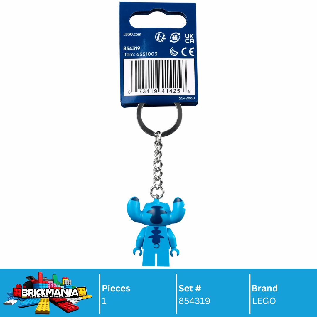 LEGO 854319 Disney Stitch Key Chain