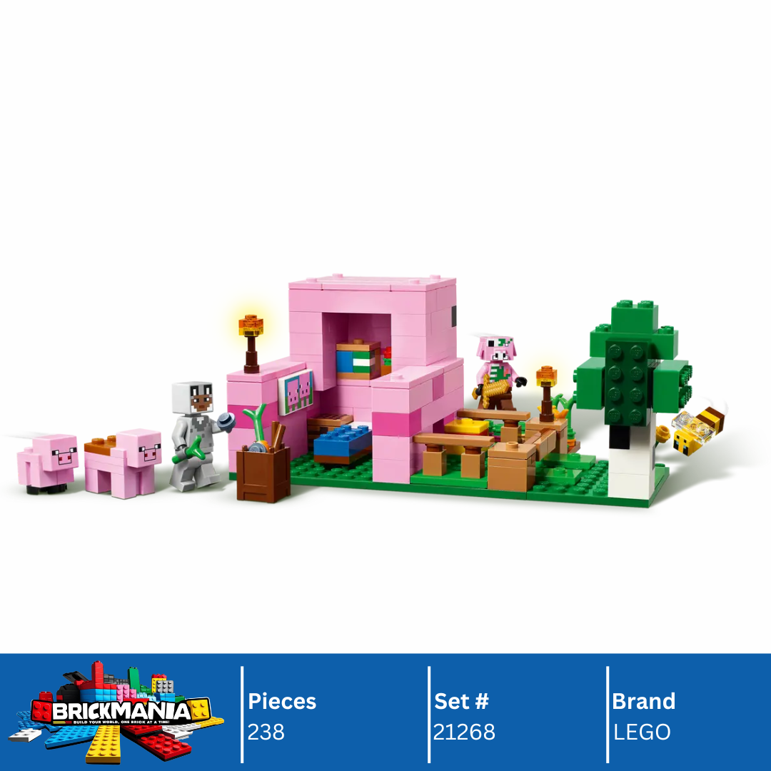 LEGO 21268 The Baby Pig House | 238 PCS