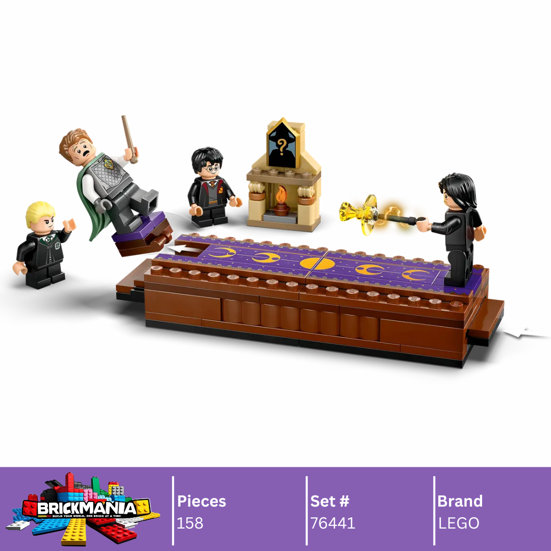 LEGO 76441 Harry Potter Hogwarts™ Castle: Dueling Club | 158 PCS