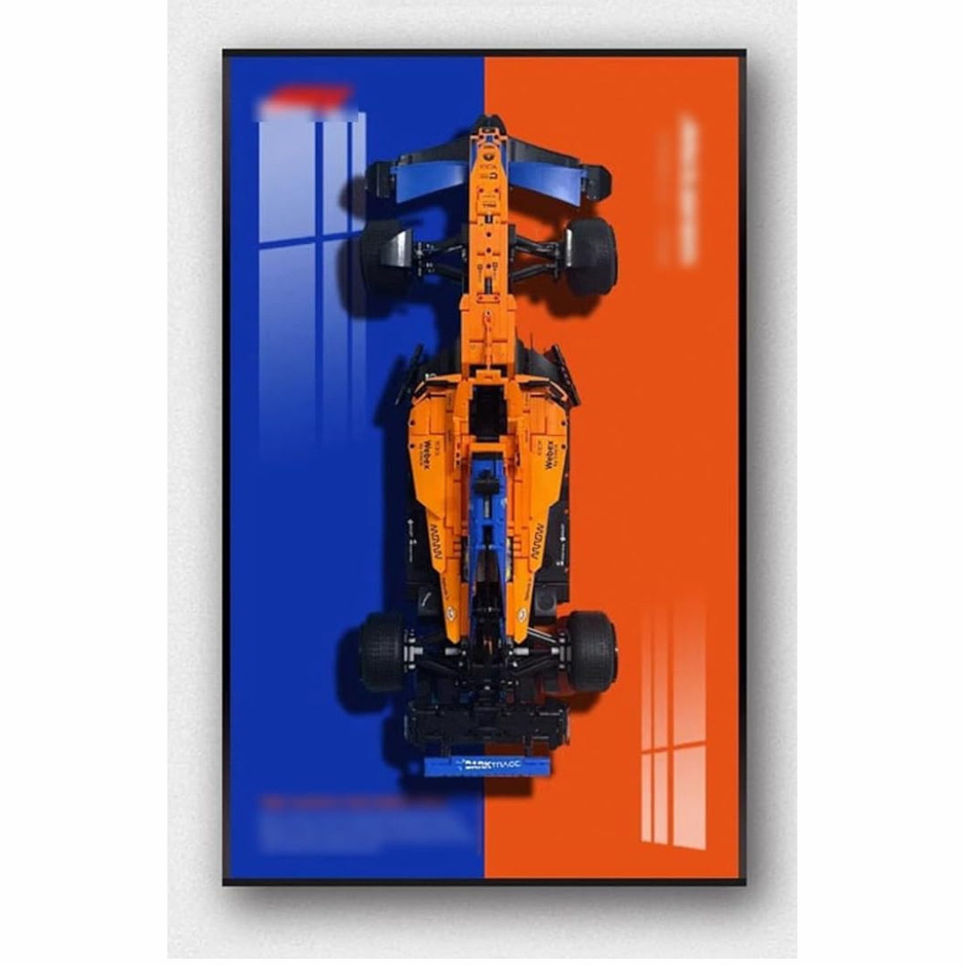 Lego Wall Mount For Formula 1