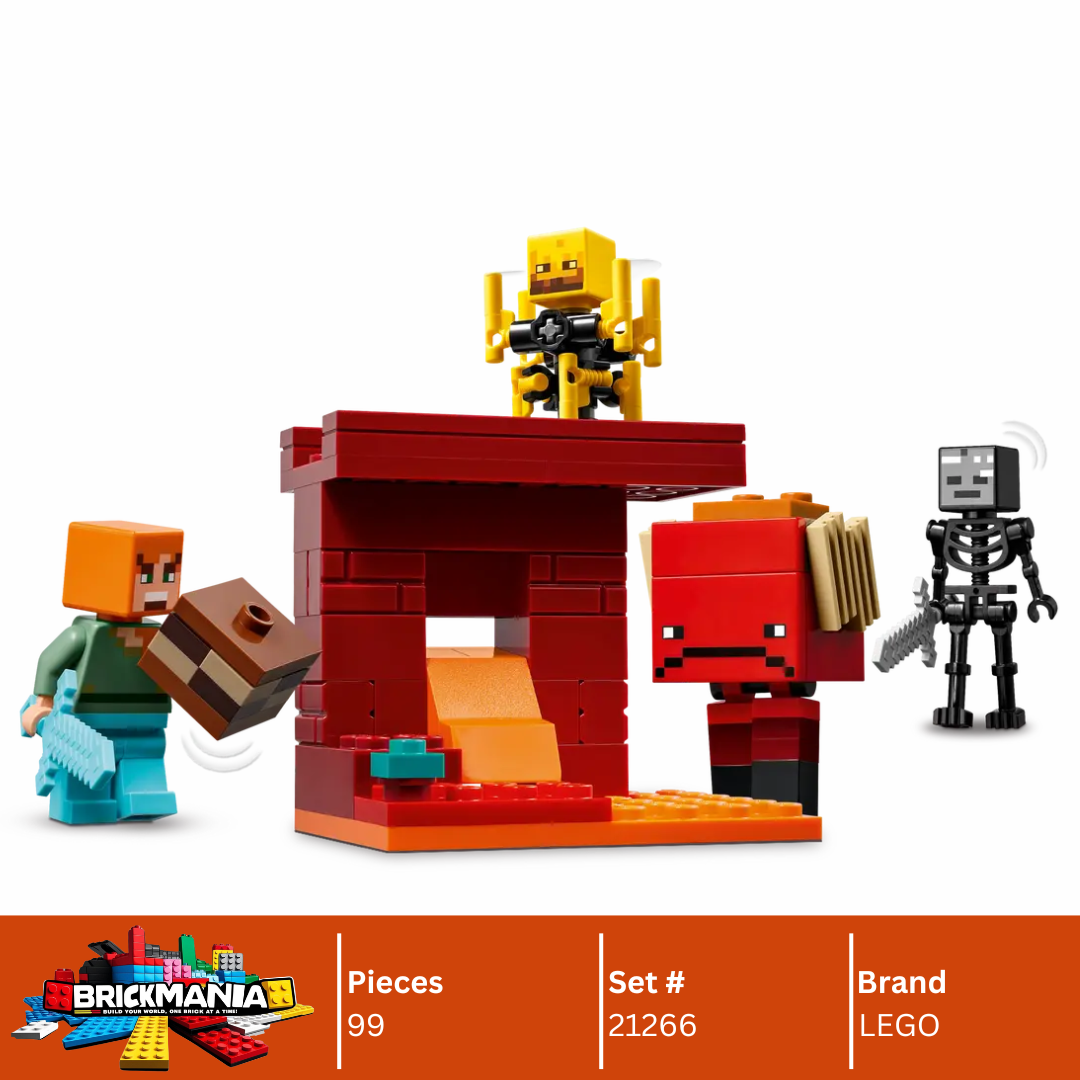 LEGO 21266 The Nether Lava Battle | 99 PCS