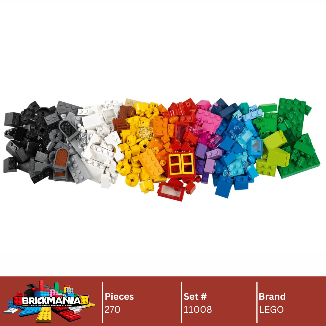 LEGO 11008 Bricks and Houses | 270 PCS