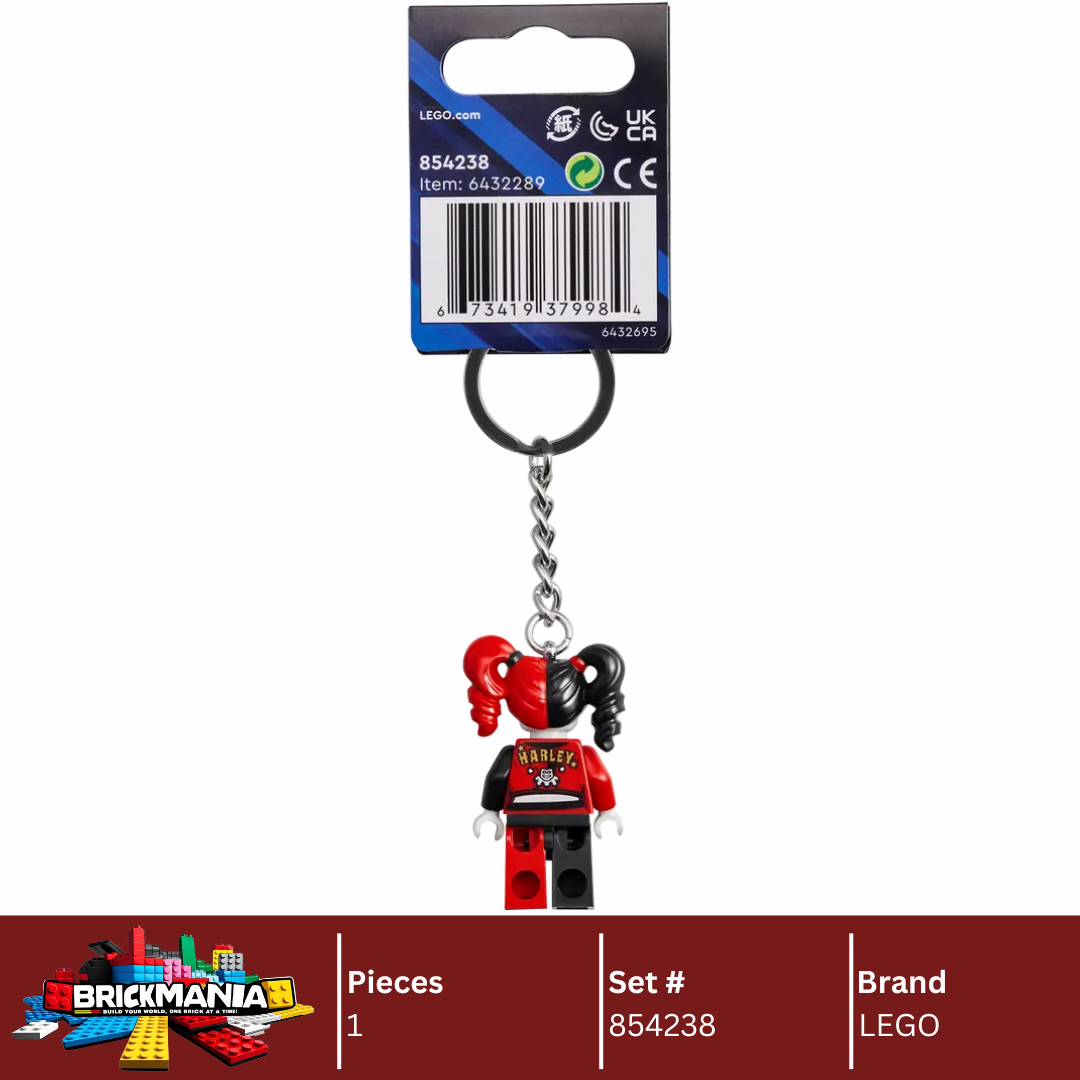 LEGO 854238 Harley Quinn™ Key Chain